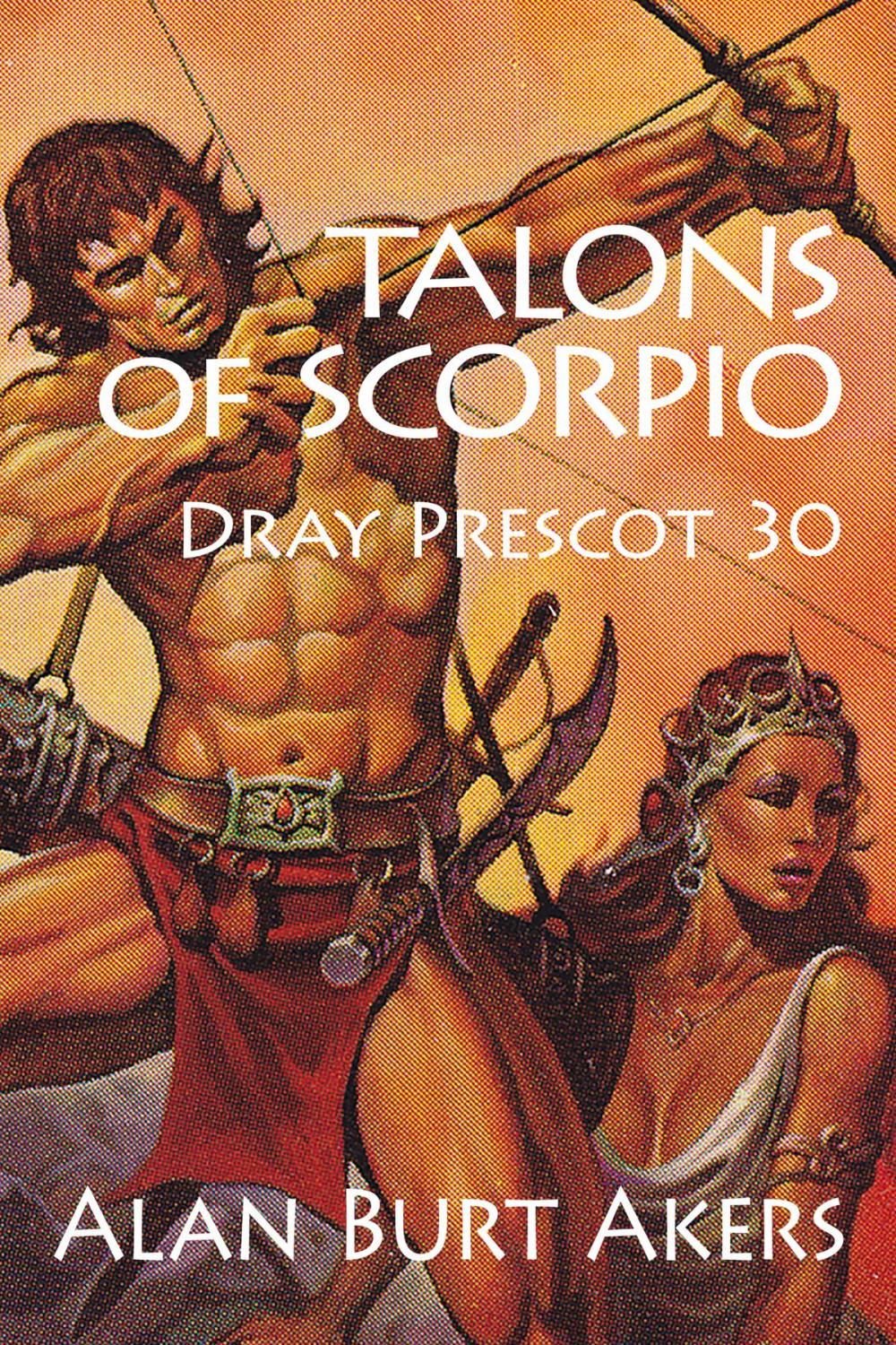 Big bigCover of Talons of Scorpio