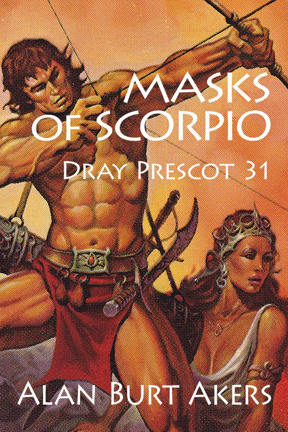 Big bigCover of Masks of Scorpio