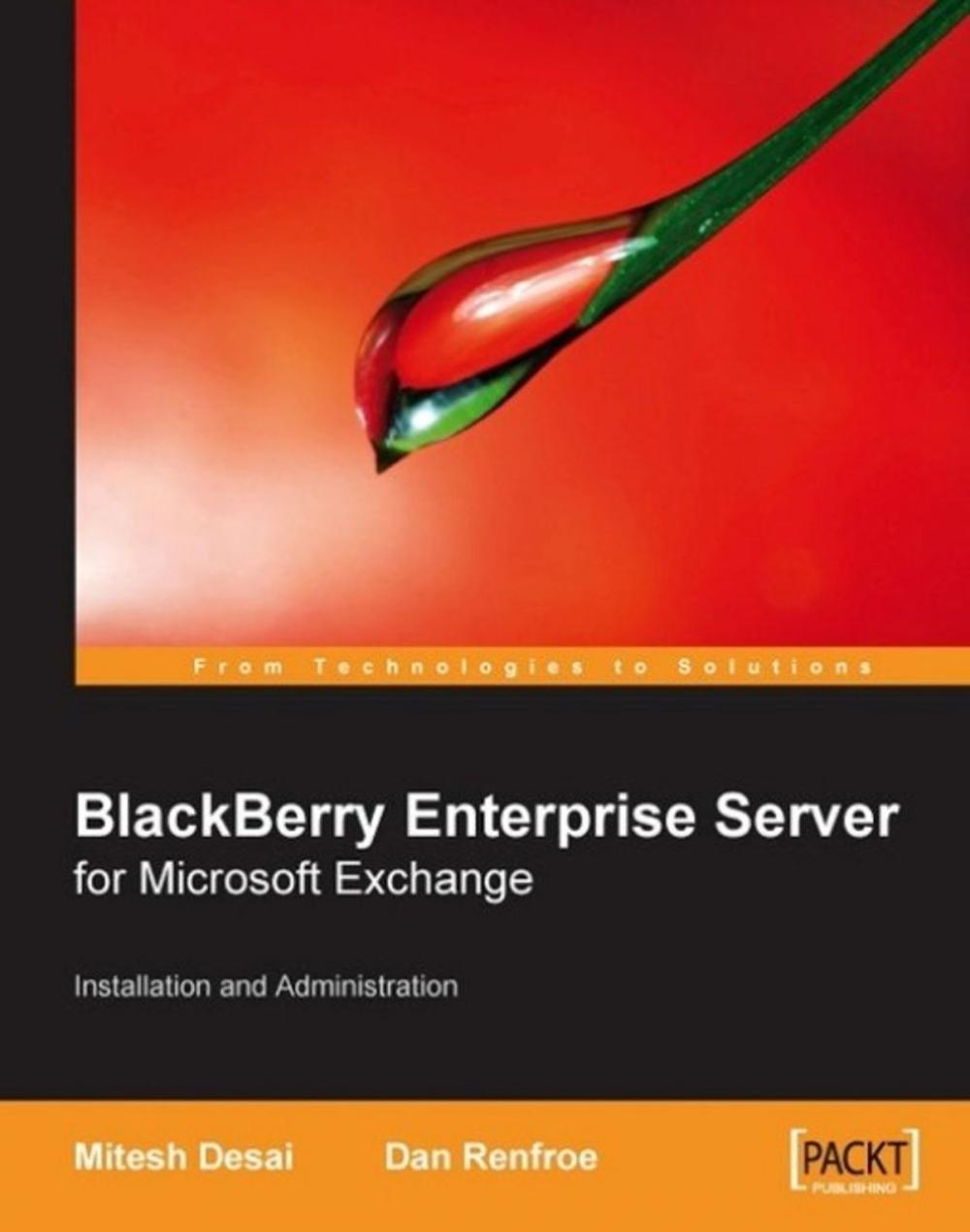 Big bigCover of BlackBerry Enterprise Server for Microsoft® Exchange