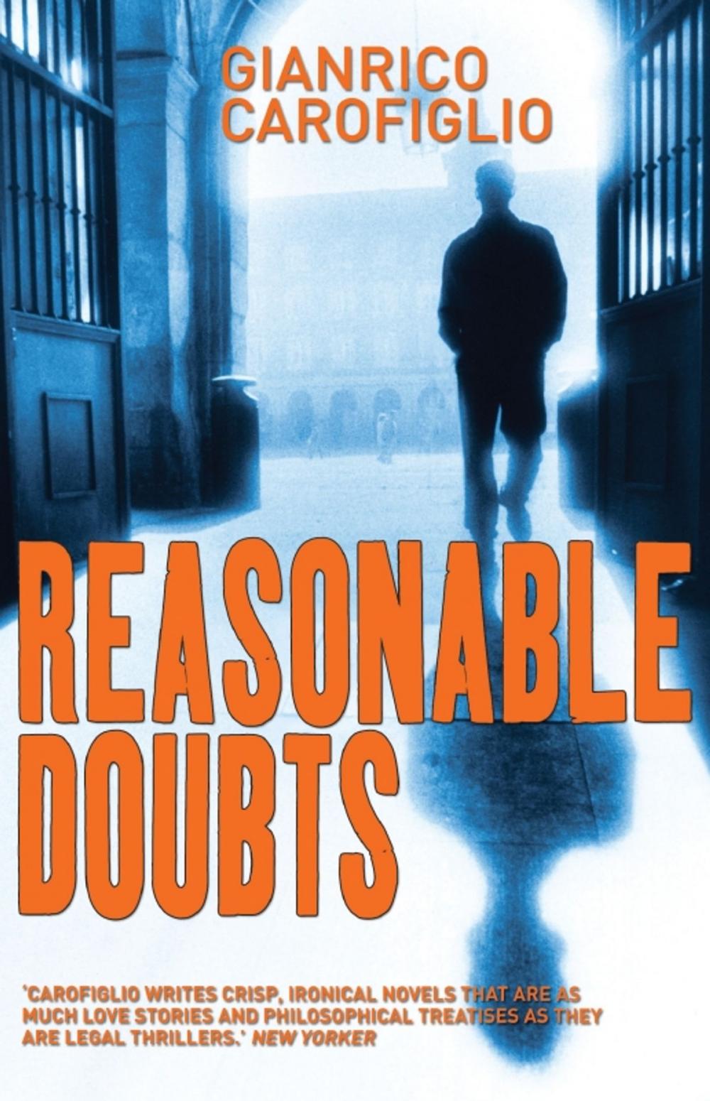 Big bigCover of Reasonable Doubts