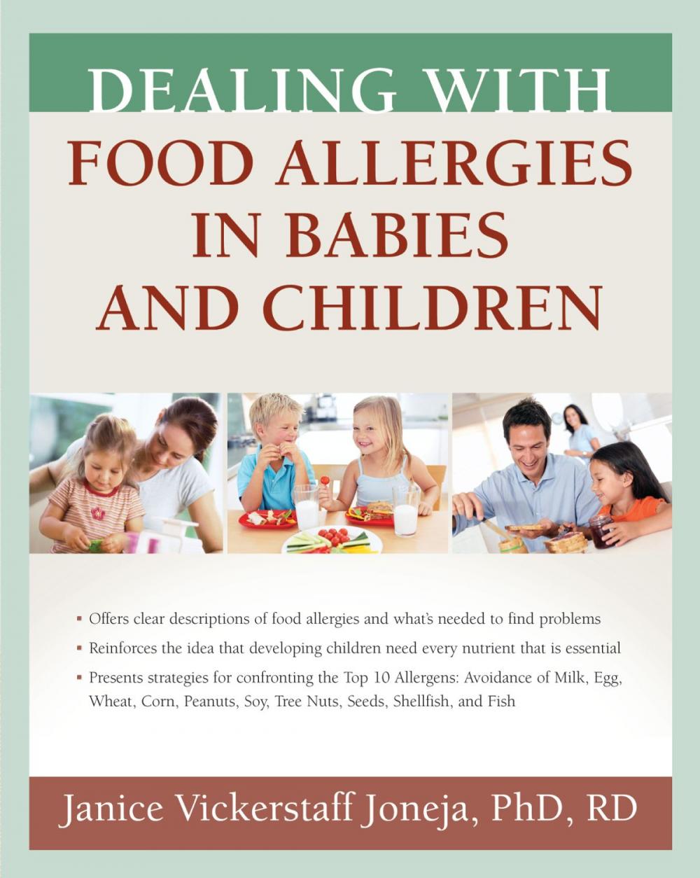 Big bigCover of Dealing with Food Allergies in Babies and Children