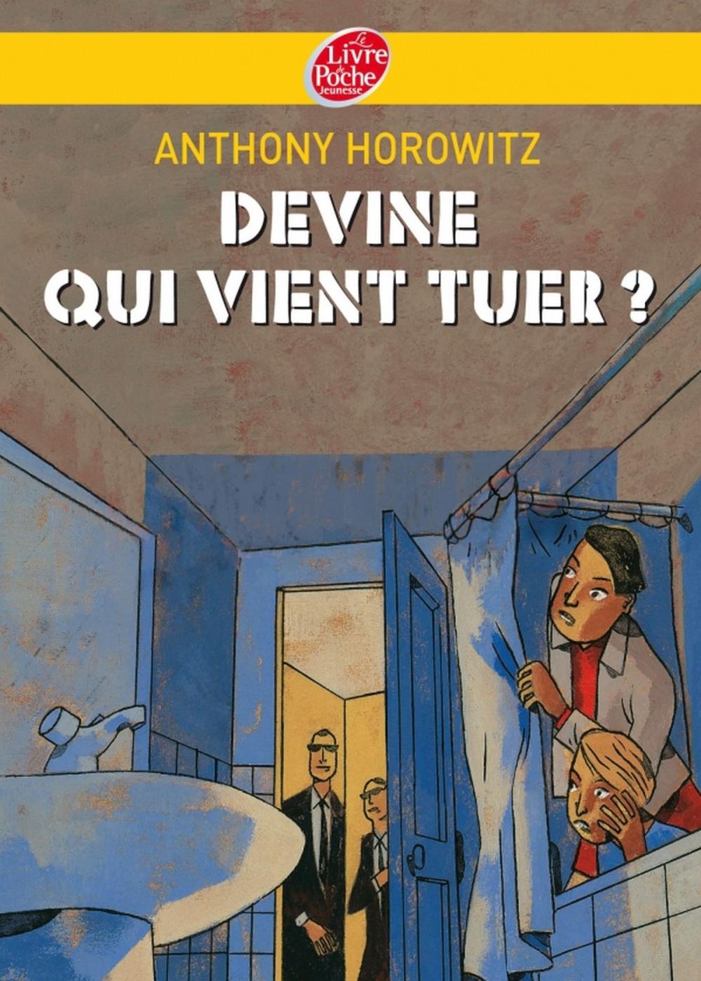 Big bigCover of Devine qui vient tuer ?