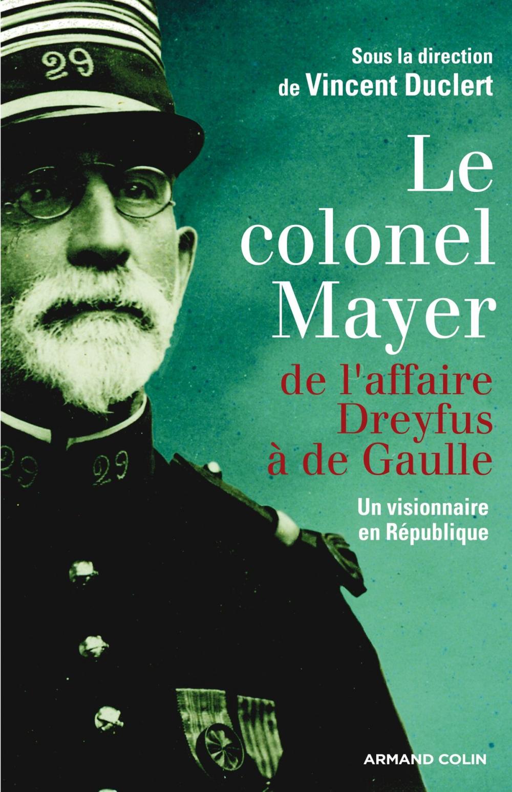 Big bigCover of Le colonel Mayer