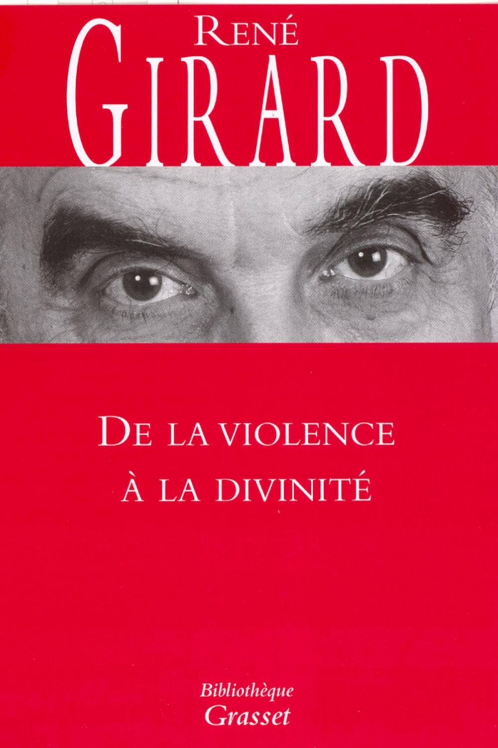 Big bigCover of De la violence à la divinité