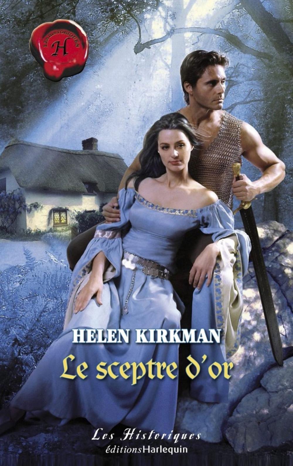 Big bigCover of Le sceptre d'or (Harlequin Les Historiques)