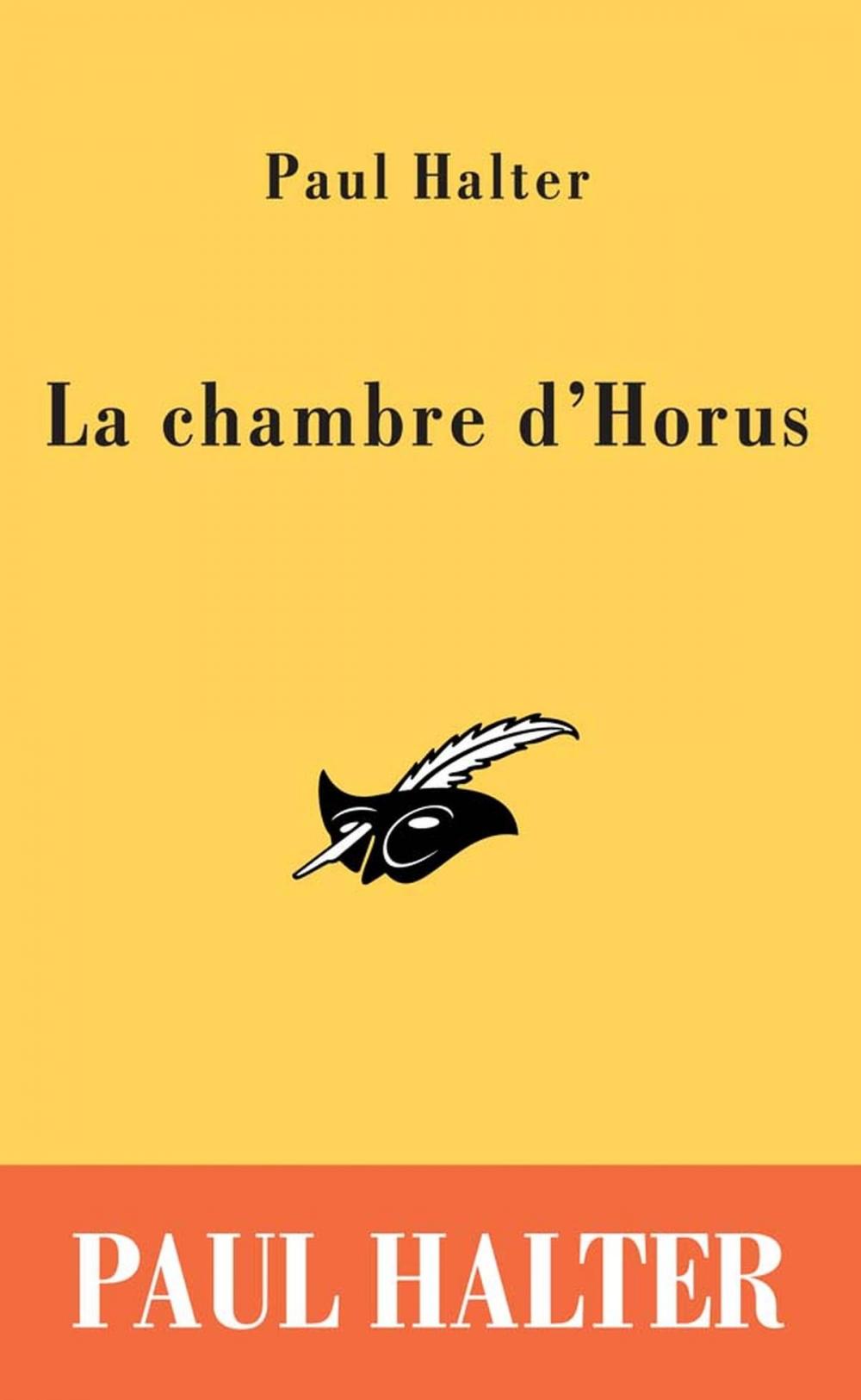 Big bigCover of La chambre d'Horus