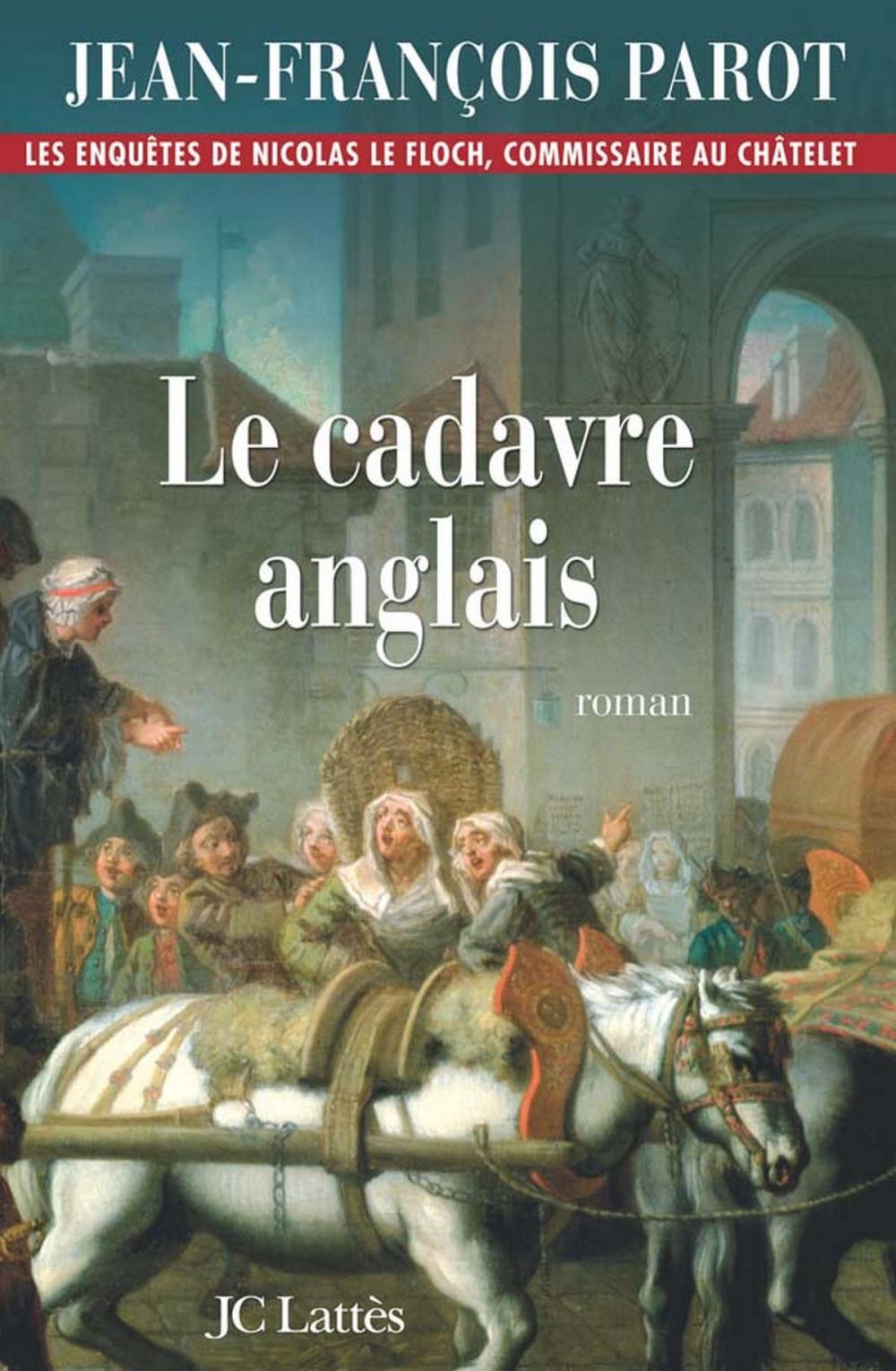 Big bigCover of Le cadavre anglais : N°7