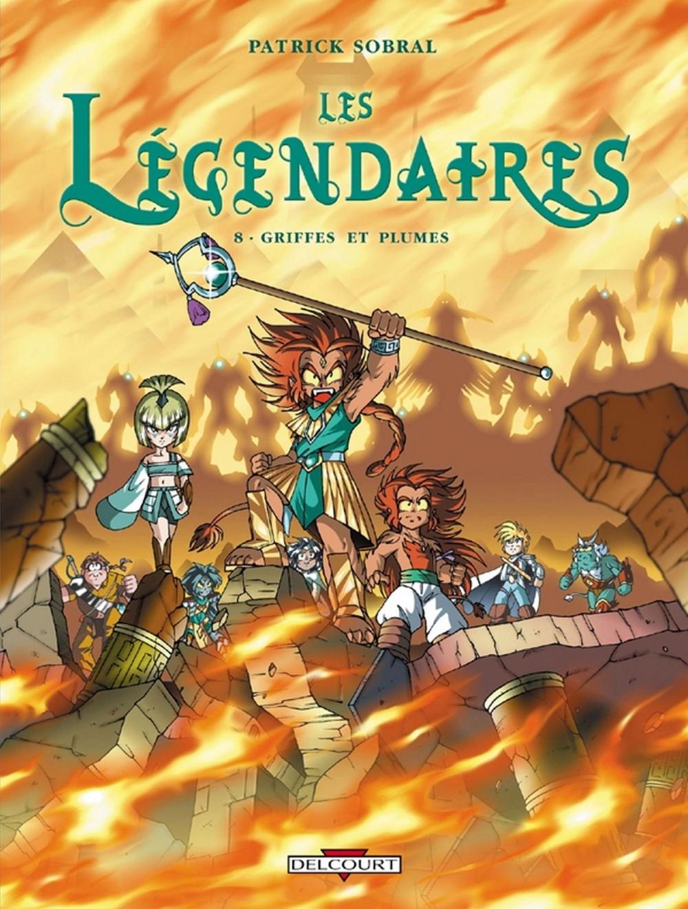 Big bigCover of Les Légendaires T08