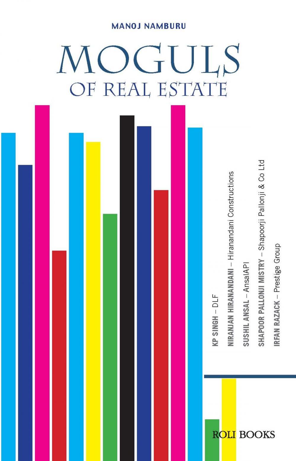 Big bigCover of Moguls of Real Estate