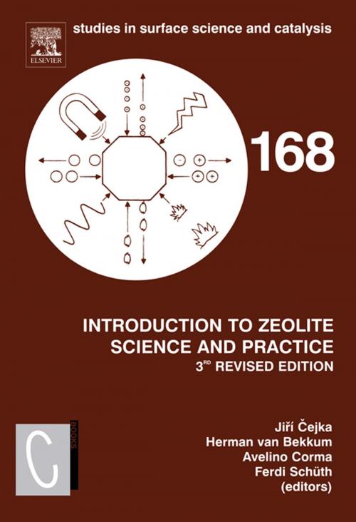 Cover of the book Introduction to Zeolite Molecular Sieves by Jiri Cejka, Herman van Bekkum, A. Corma, F. Schueth, Elsevier Science