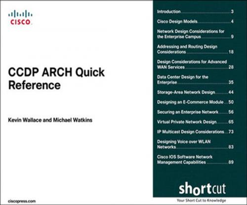 Cover of the book CCDP ARCH Quick Reference by Kevin Wallace, Michael Watkins, Pearson Education