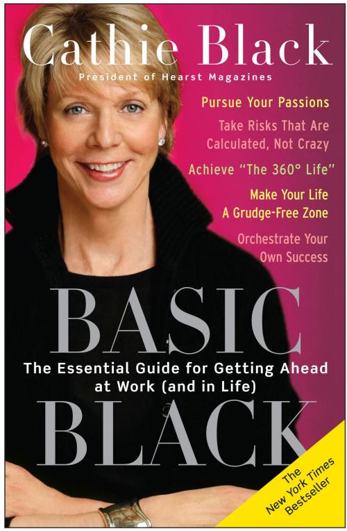 Cover of the book Basic Black by Cathie Black, The Crown Publishing Group