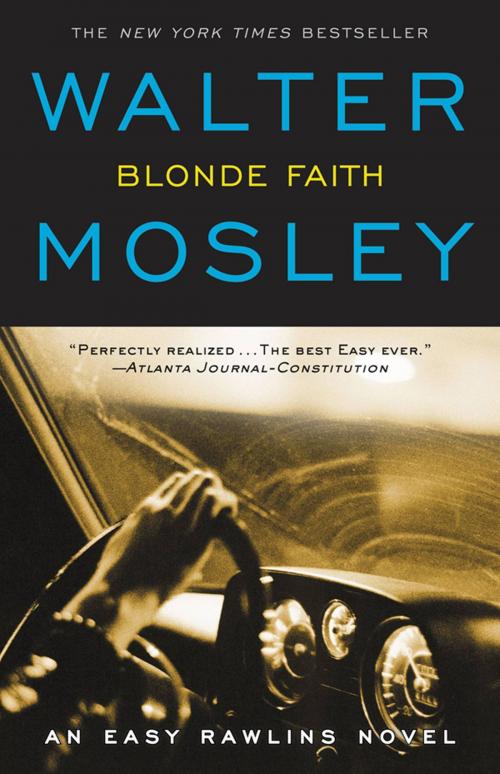 Cover of the book Blonde Faith by Walter Mosley, Little, Brown and Company