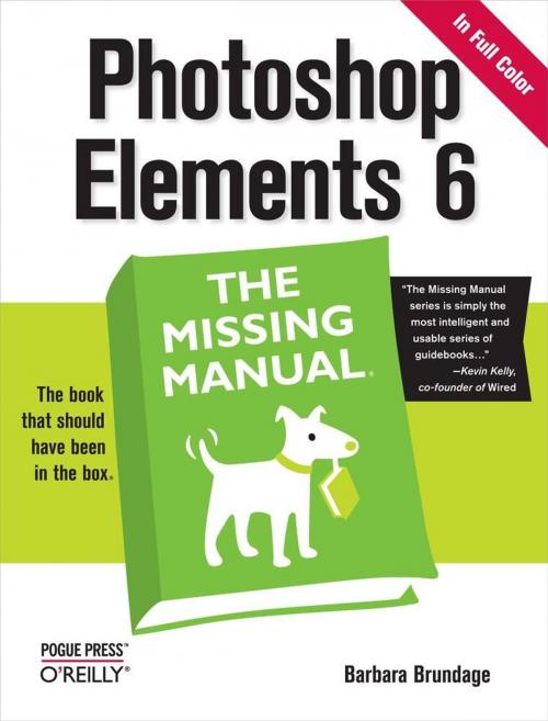 Cover of the book Photoshop Elements 6: The Missing Manual by Barbara Brundage, O'Reilly Media