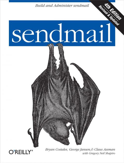 Cover of the book sendmail by Bryan Costales, Claus Assmann, George Jansen, Gregory Neil Shapiro, O'Reilly Media