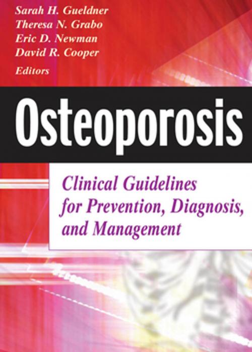 Cover of the book Osteoporosis by , Springer Publishing Company