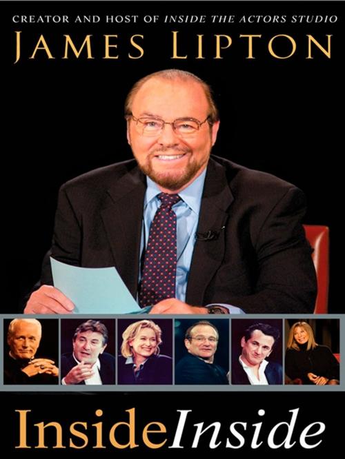 Cover of the book Inside Inside by James Lipton, Penguin Publishing Group