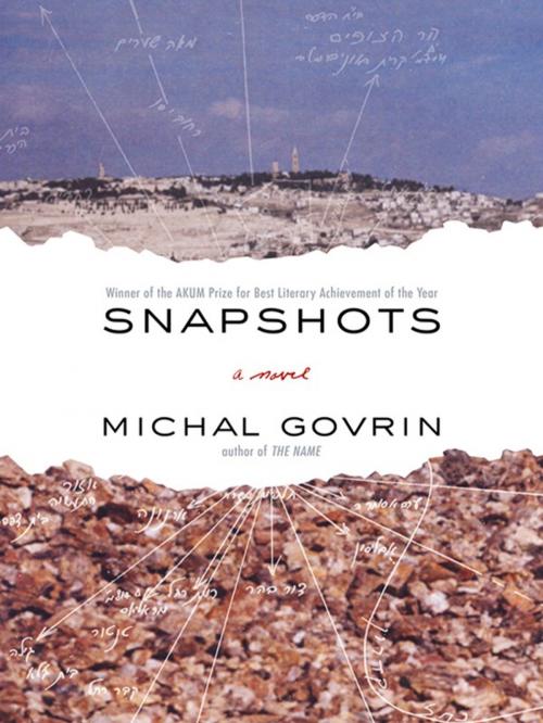 Cover of the book Snapshots by Michal Govrin, Penguin Publishing Group