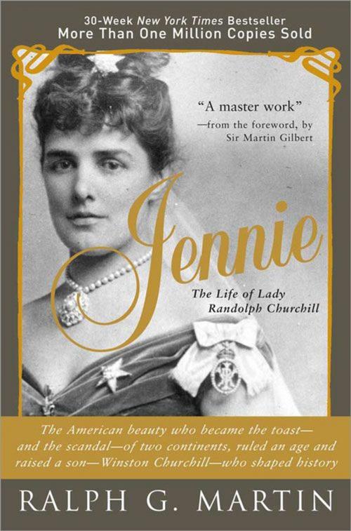 Cover of the book Jennie by Ralph Martin, Sourcebooks