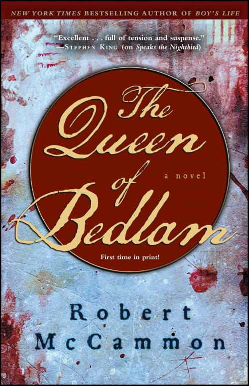 Cover of the book The Queen of Bedlam by Robert McCammon, Pocket Books