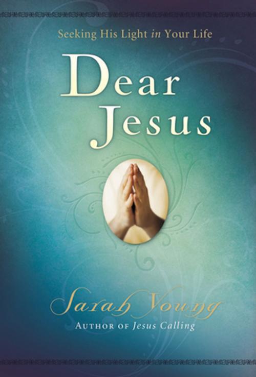 Cover of the book Dear Jesus by Sarah Young, Thomas Nelson