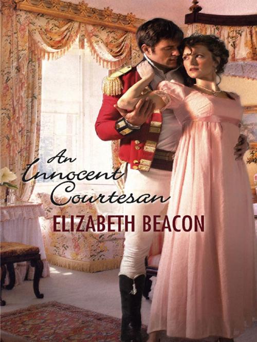 Cover of the book An Innocent Courtesan by Elizabeth Beacon, Harlequin