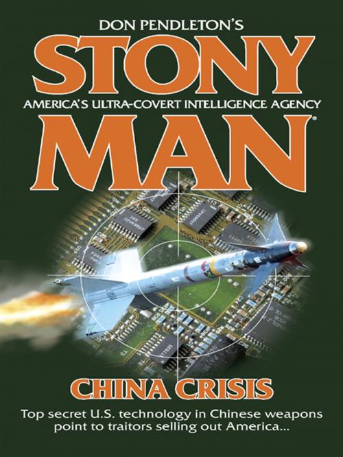 Cover of the book China Crisis by Don Pendleton, Worldwide Library