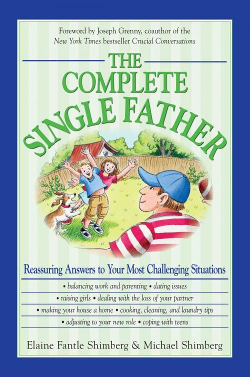 Cover of the book The Complete Single Father by Elaine Fantile Shimberg, Michael Shimberg, Adams Media