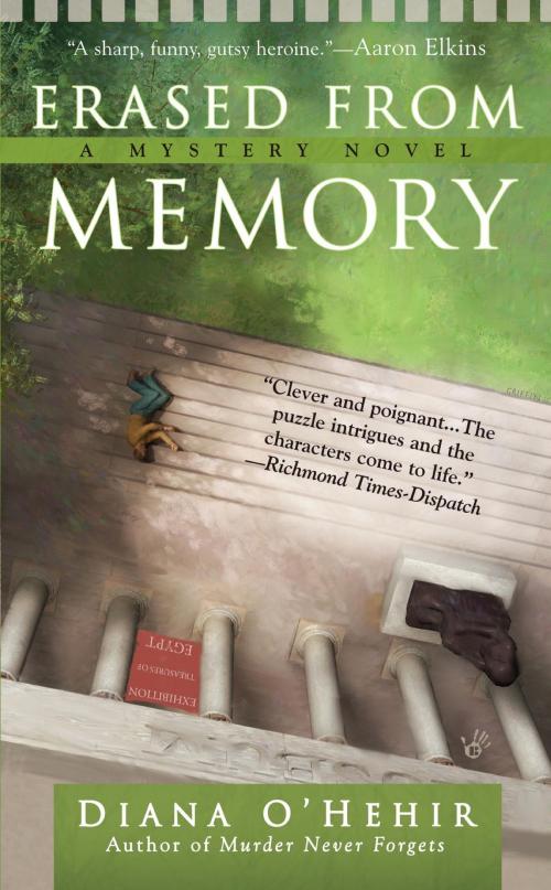 Cover of the book Erased From Memory by Diana O'Hehir, Penguin Publishing Group