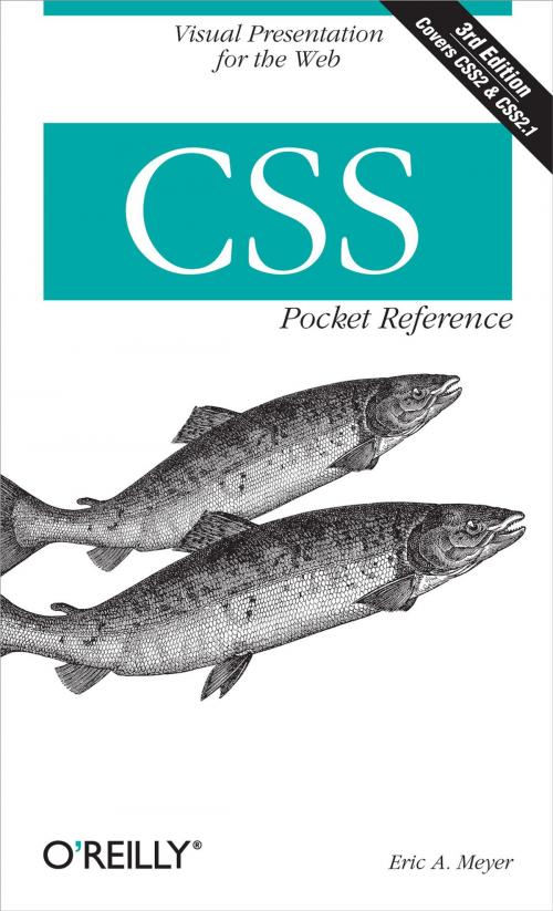 Cover of the book CSS Pocket Reference by Eric A. Meyer, O'Reilly Media