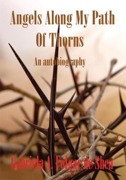 Cover of the book Angels Along My Path of Thorns by Gabriela A. Folgar de Shea, Trafford Publishing