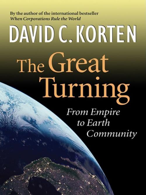 Cover of the book The Great Turning by David C. Korten, Berrett-Koehler Publishers