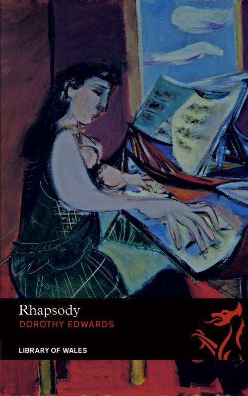 Cover of the book Rhapsody by Dorothy Edwards, Parthian Books