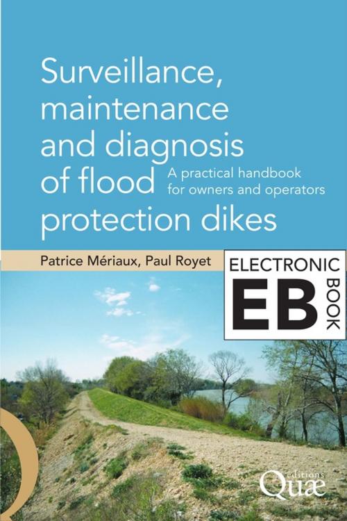 Cover of the book Surveillance, Maintenance and Diagnosis of Flood Protection Dikes by Paul Royet, Patrice Mériaux, Quae