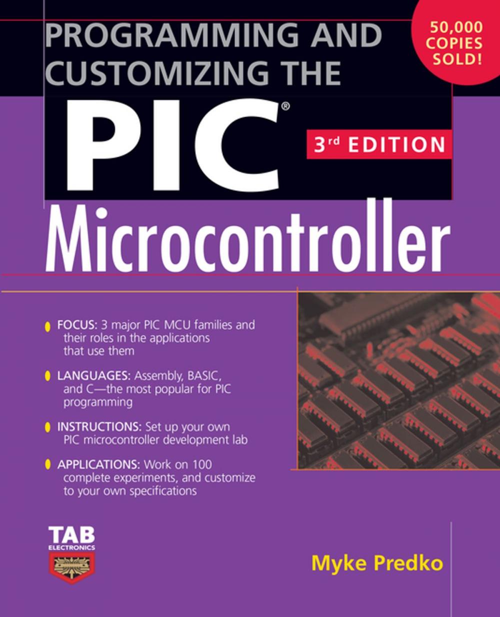 Big bigCover of Programming and Customizing the PIC Microcontroller