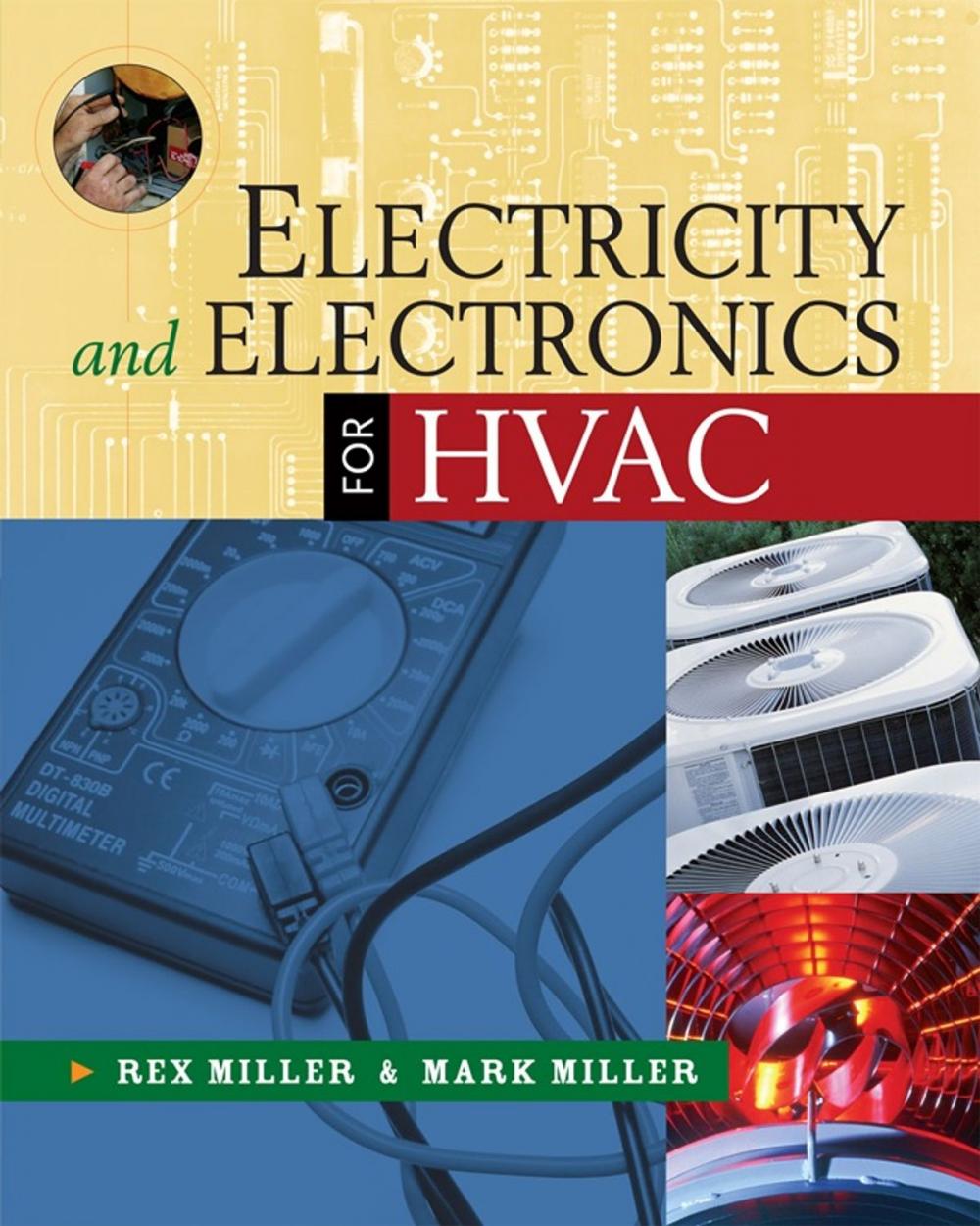 Big bigCover of Electricity and Electronics for HVAC