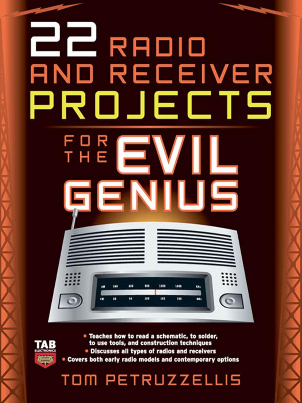 Big bigCover of 22 Radio and Receiver Projects for the Evil Genius