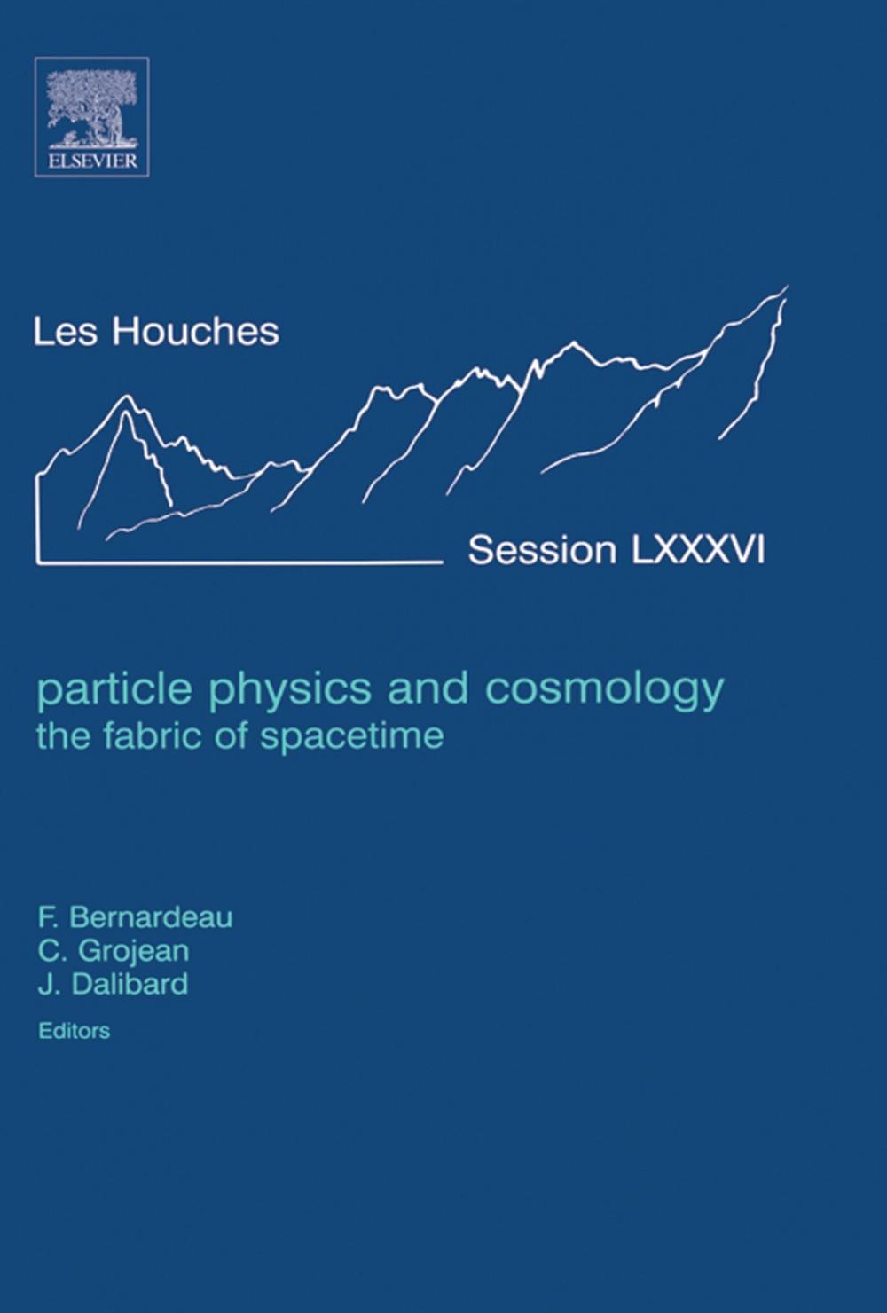 Big bigCover of Particle Physics and Cosmology: the Fabric of Spacetime