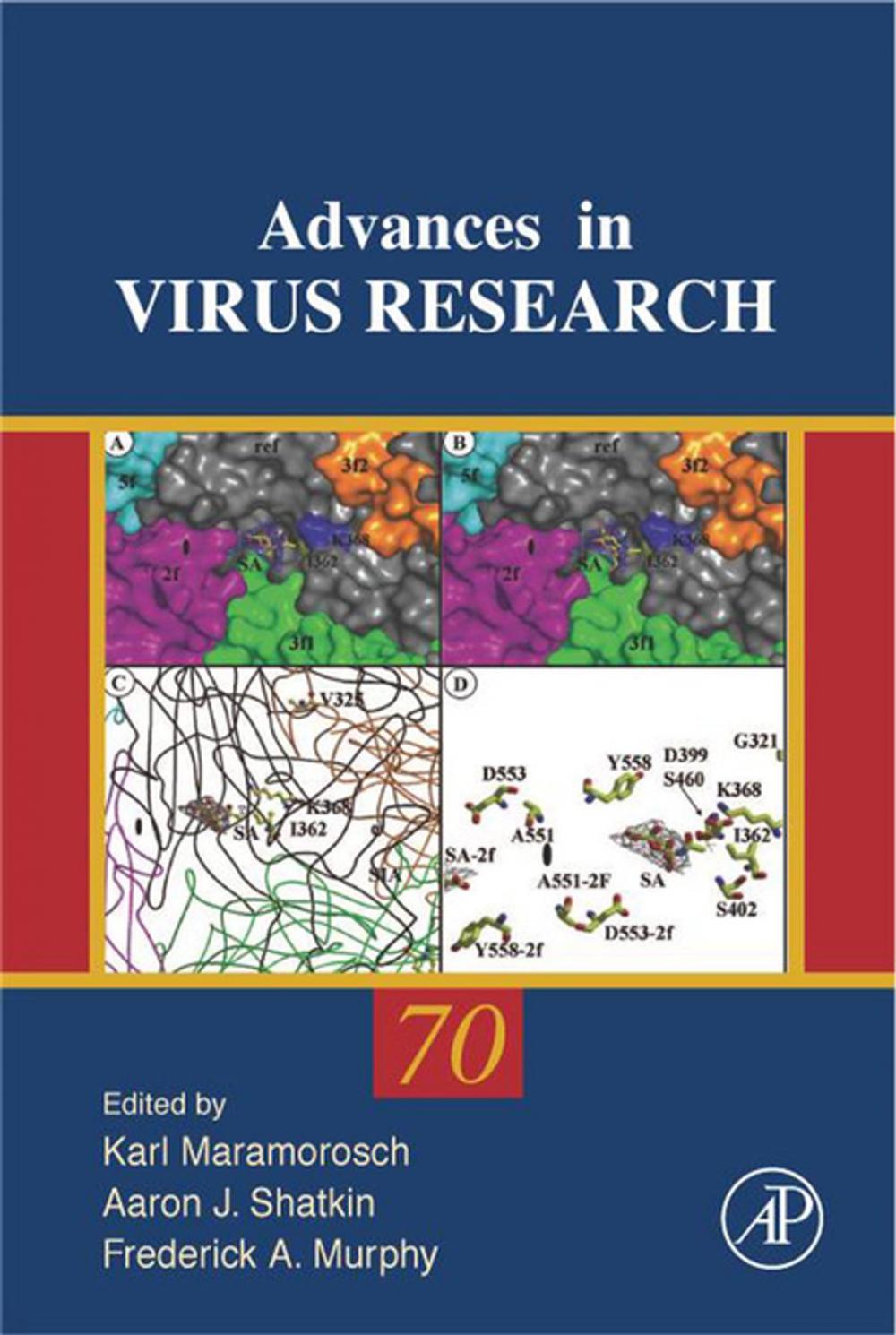 Big bigCover of Advances in Virus Research