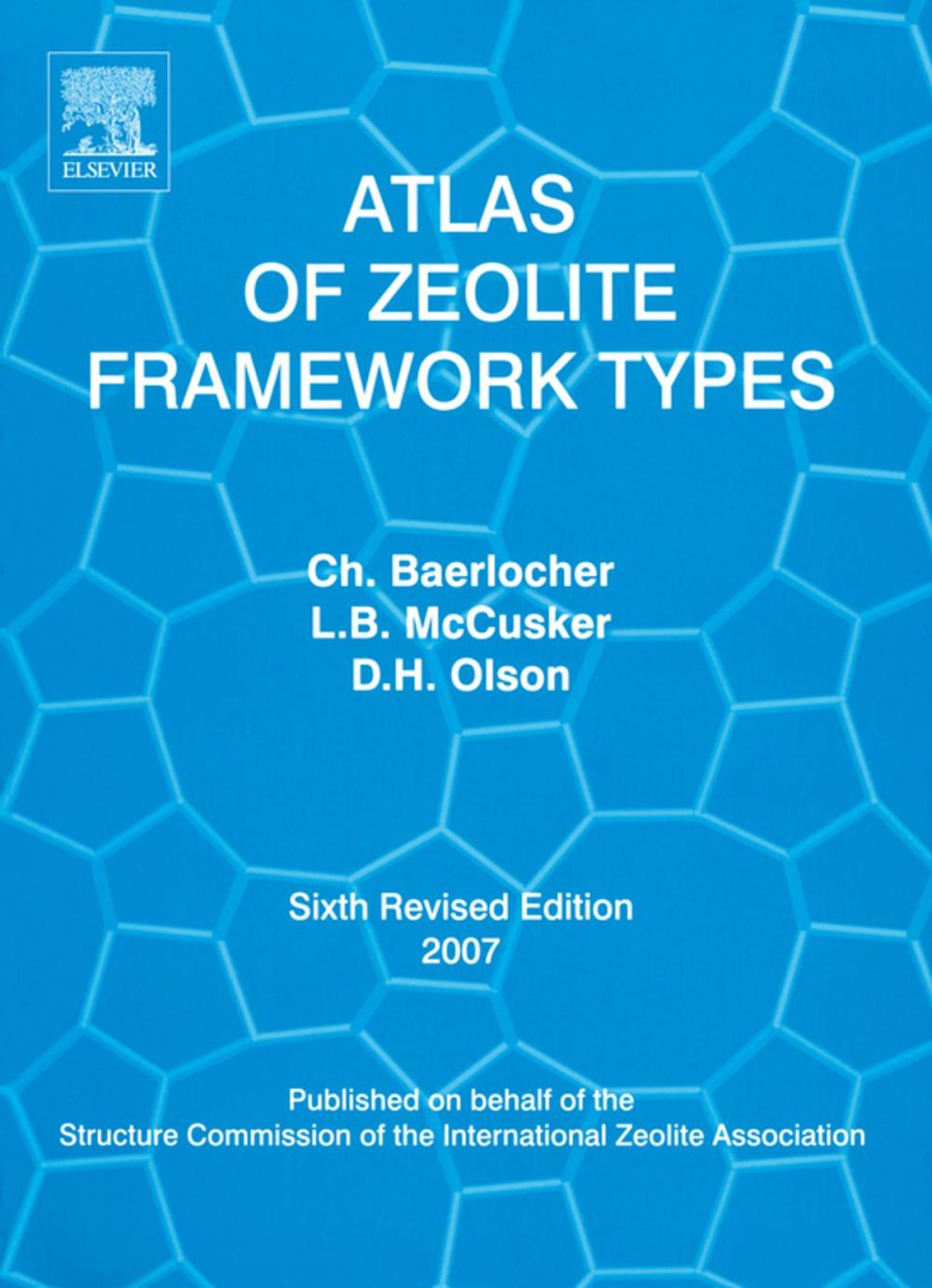 Big bigCover of Atlas of Zeolite Framework Types