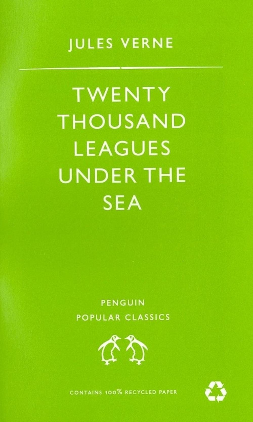 Big bigCover of Twenty Thousand Leagues Under the Sea