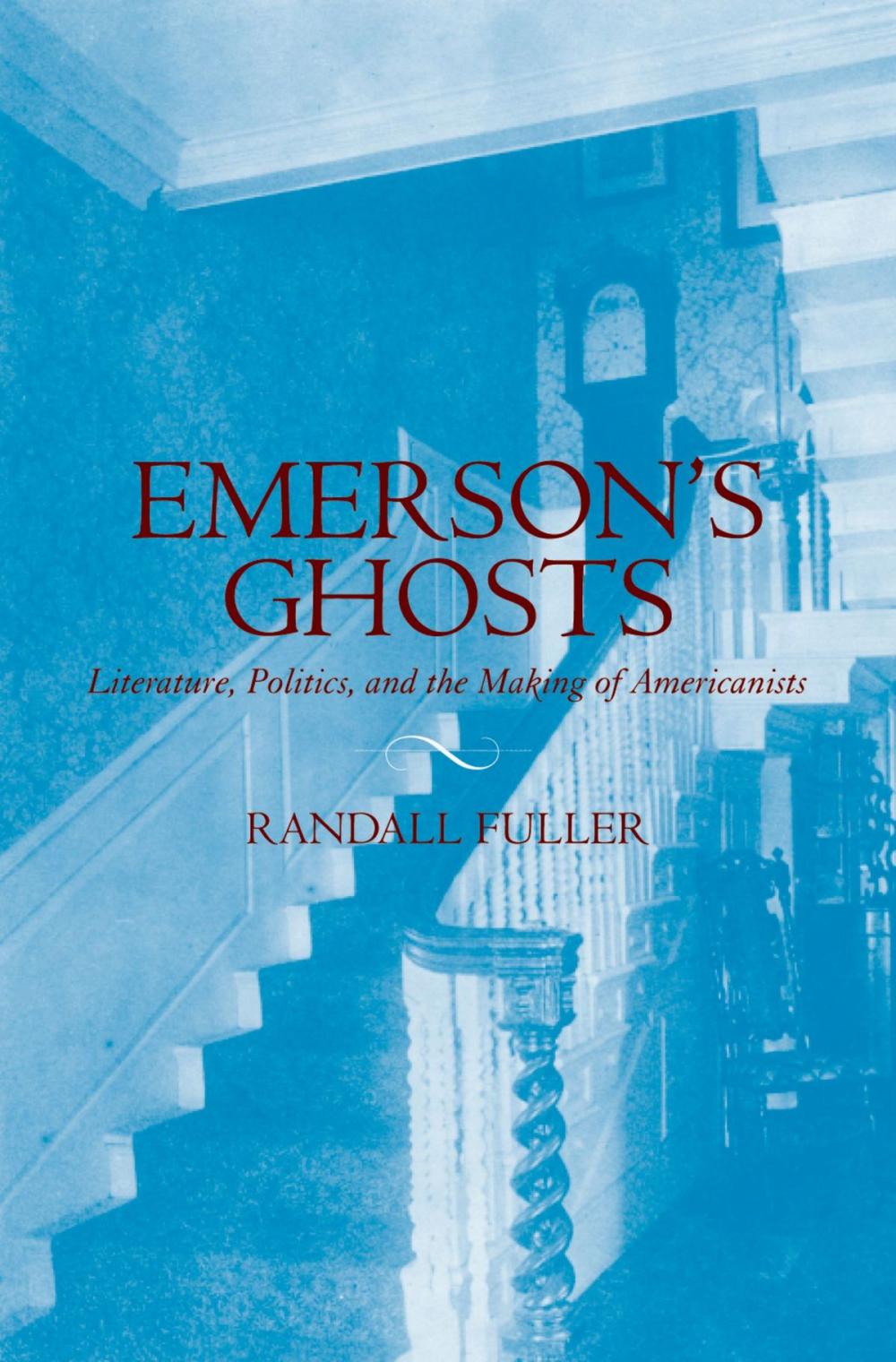 Big bigCover of Emerson's Ghosts