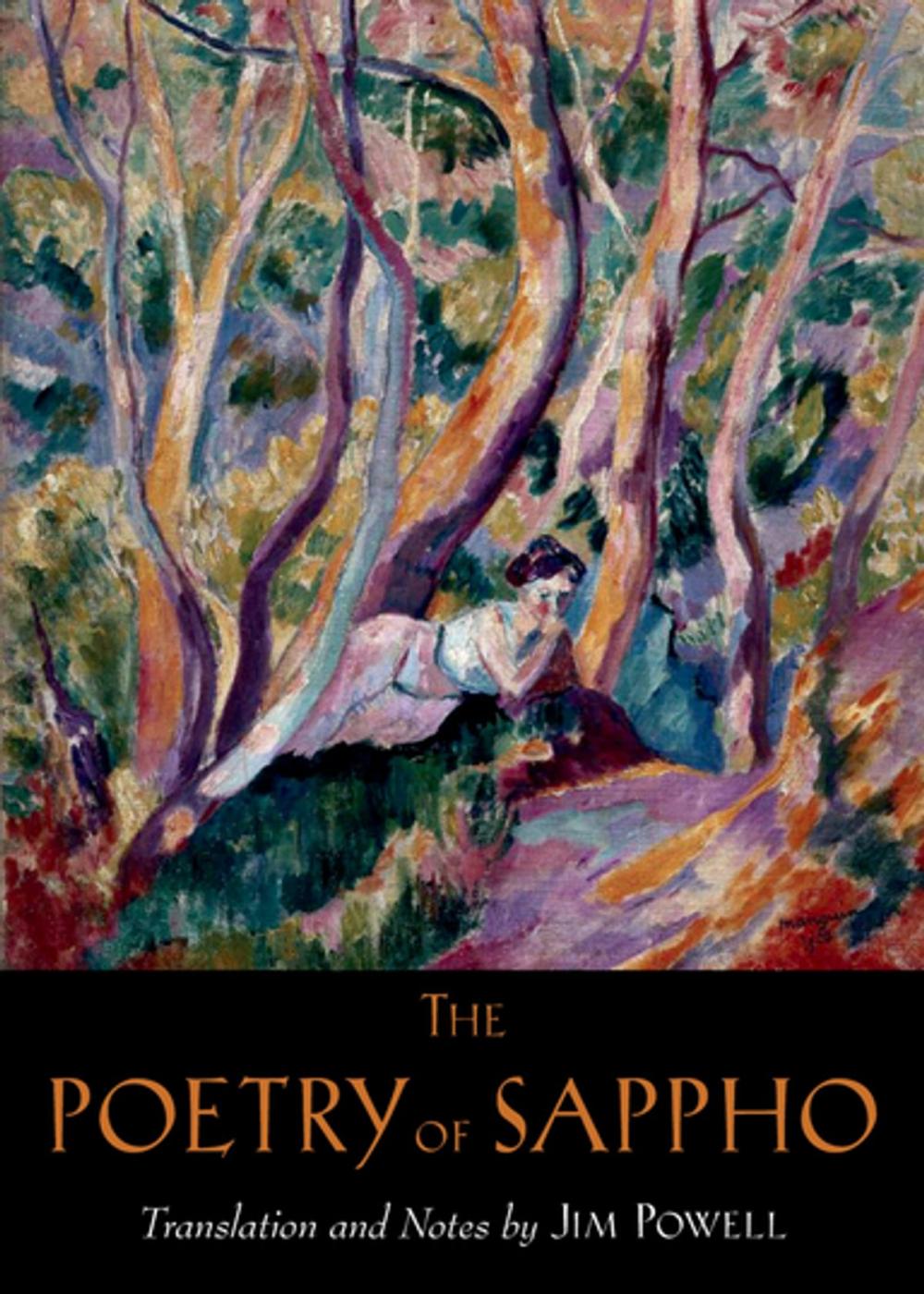 Big bigCover of The Poetry of Sappho