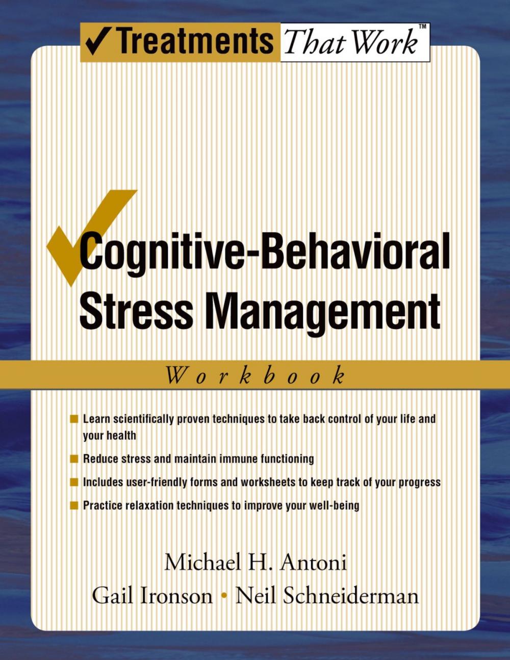 Big bigCover of Cognitive-Behavioral Stress Management
