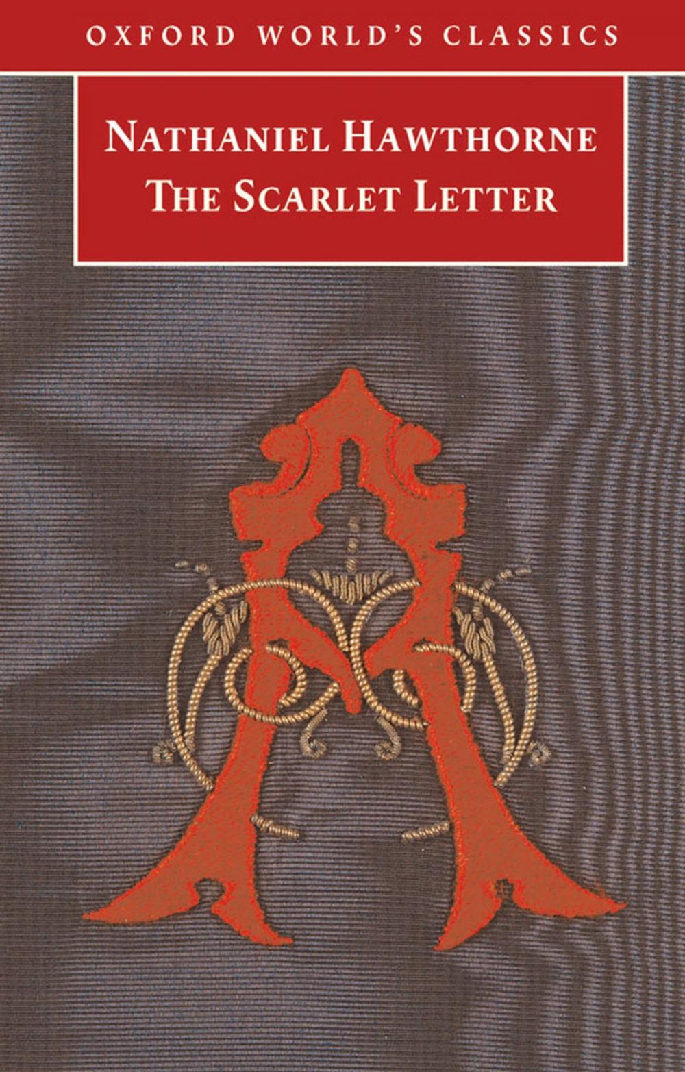 Big bigCover of The Scarlet Letter