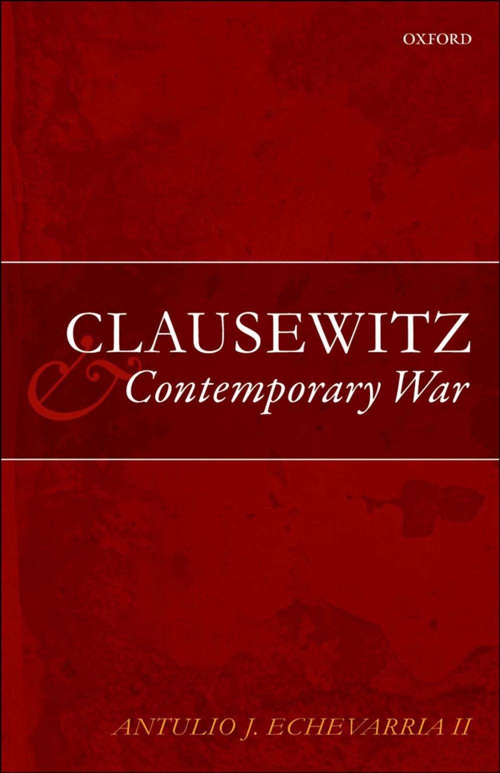 Big bigCover of Clausewitz and Contemporary War