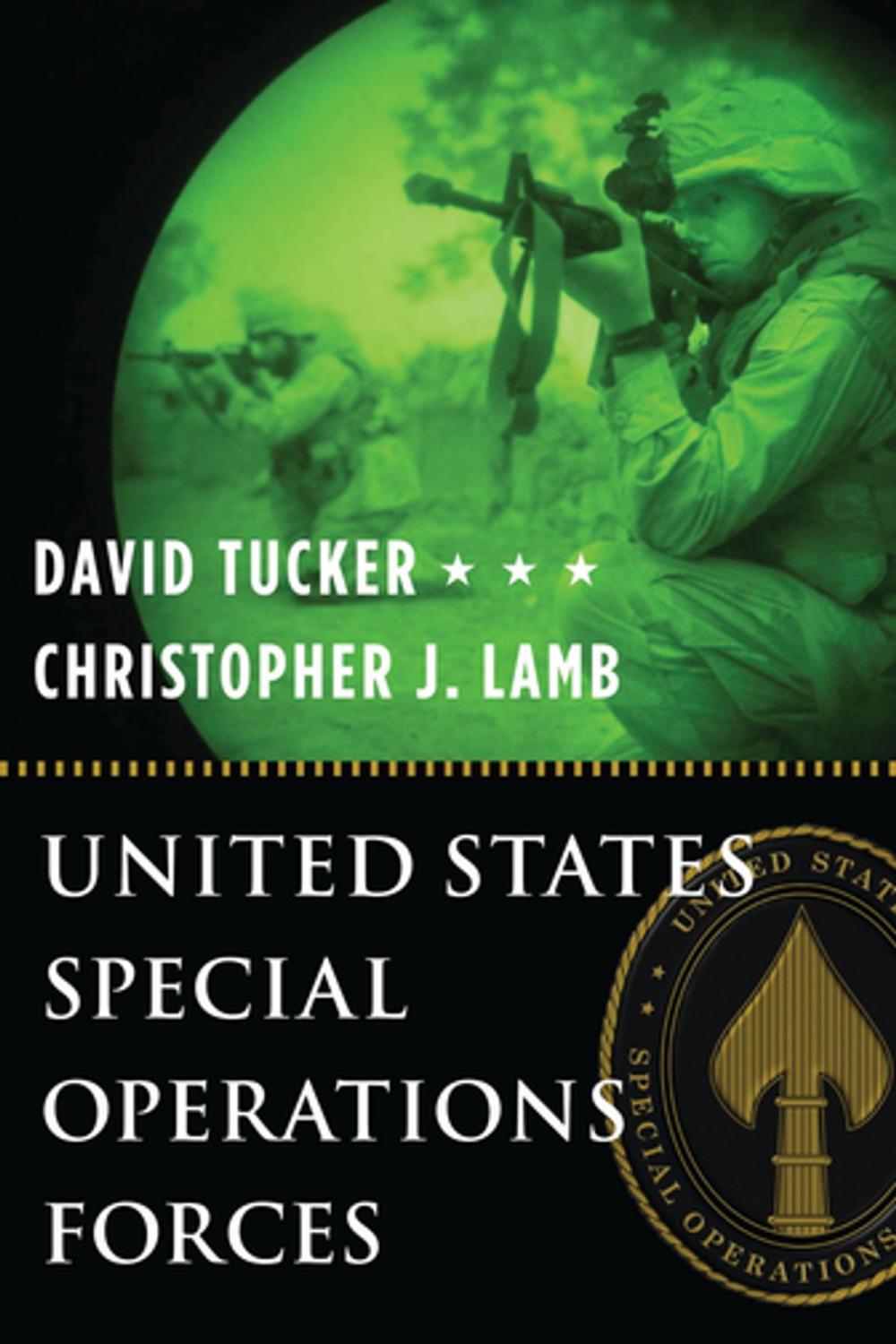 Big bigCover of United States Special Operations Forces