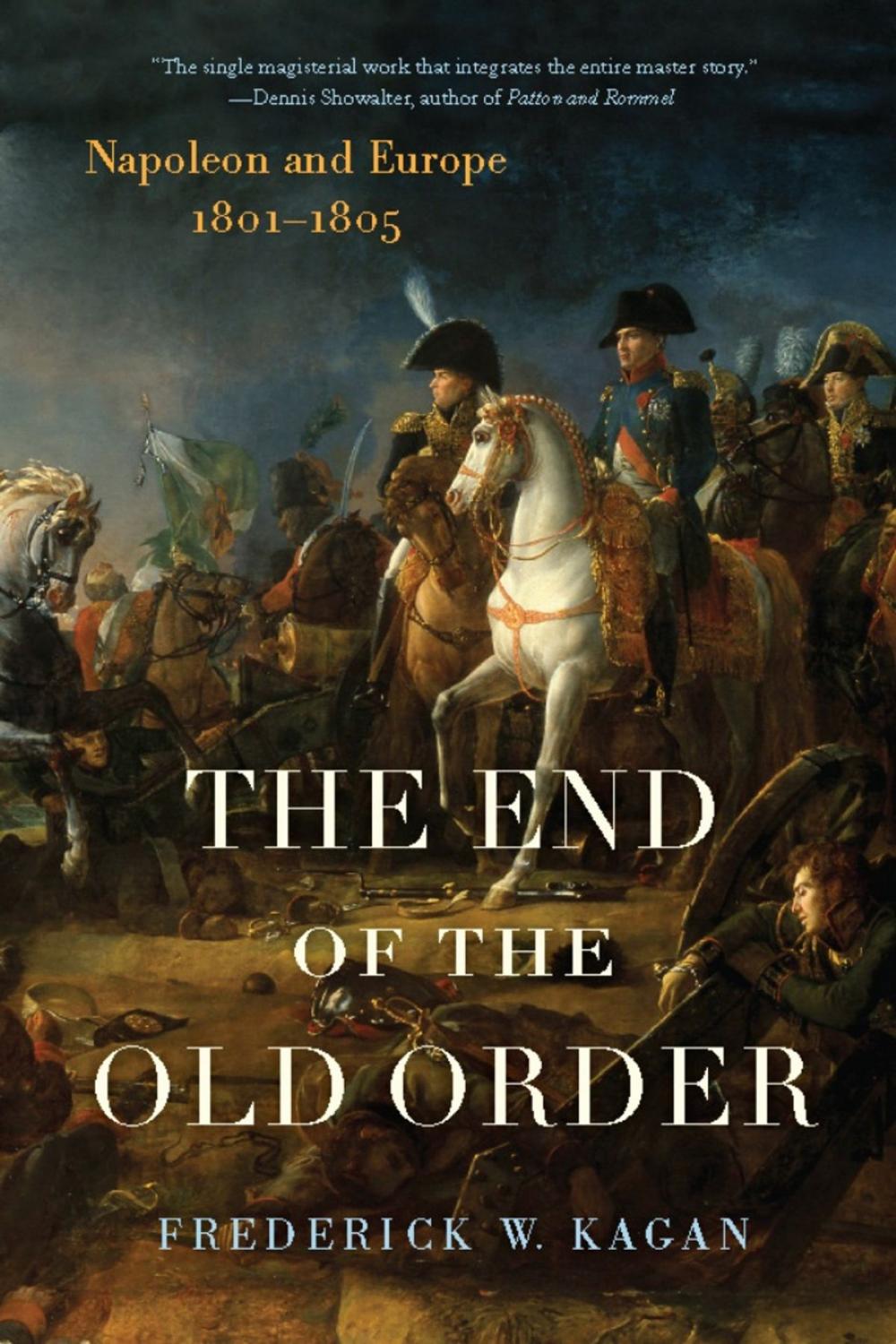 Big bigCover of The End of the Old Order