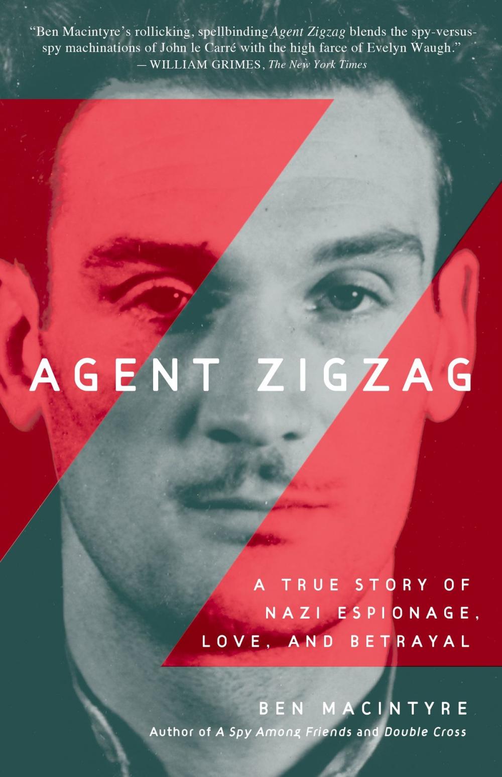 Big bigCover of Agent Zigzag