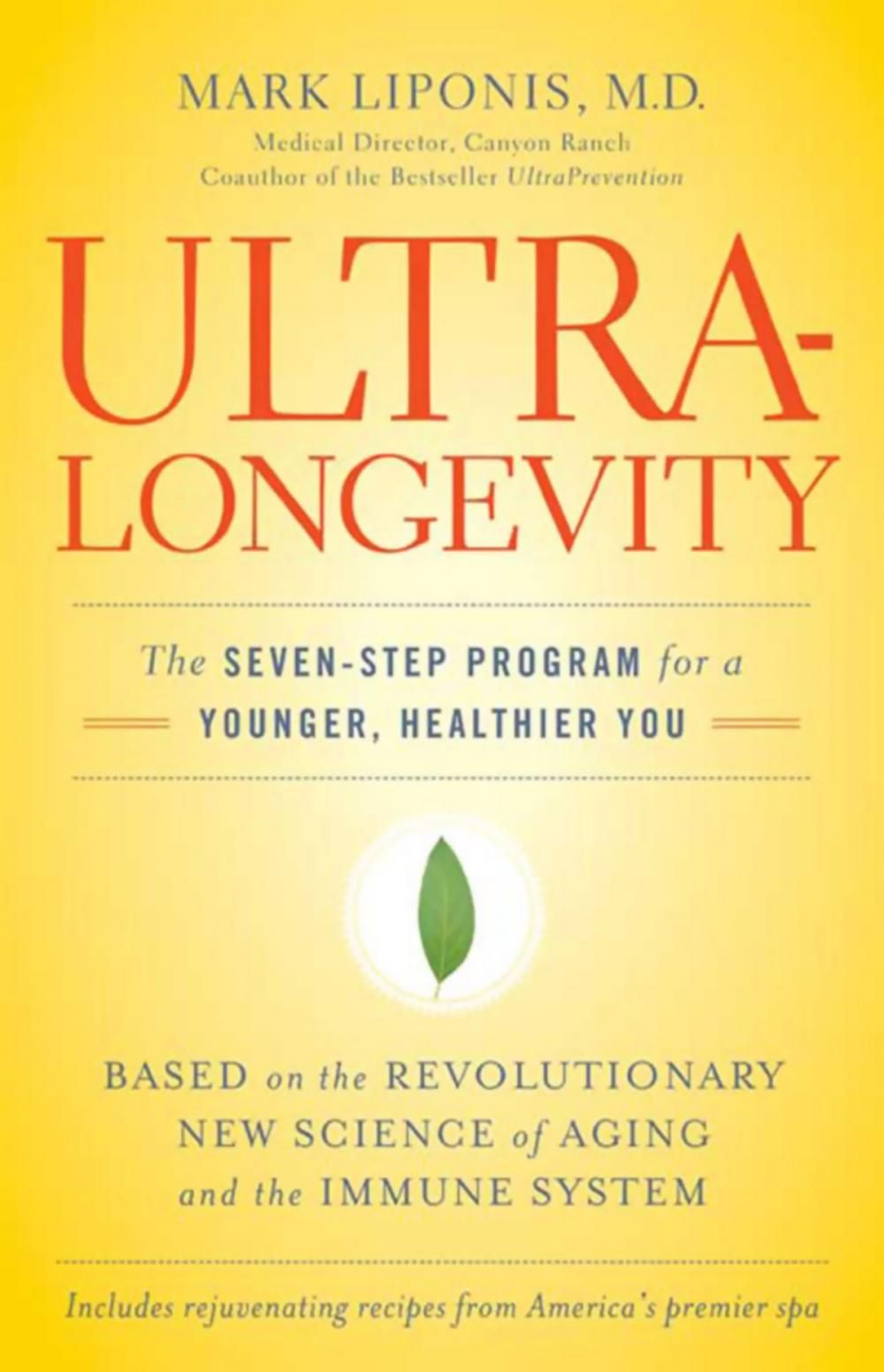 Big bigCover of UltraLongevity